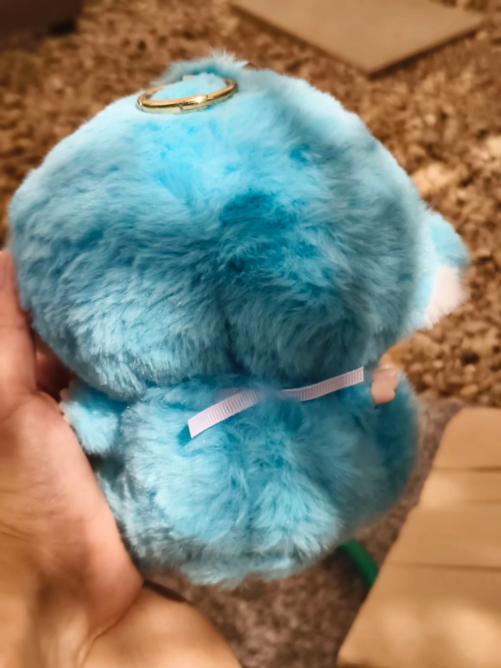 Llavero De Peluche Nommi Tiburón Azul – photo 2